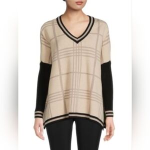 Joseph A. Drop shoulder sweater. Size small